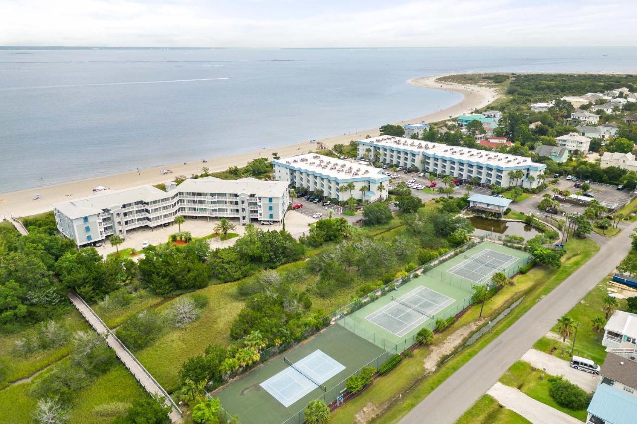 Апартаменти Beach Racquet A133 Tybee Island Екстер'єр фото