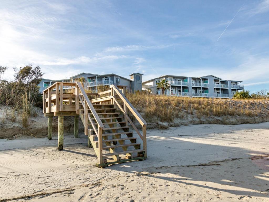 Апартаменти Beach Racquet A133 Tybee Island Екстер'єр фото