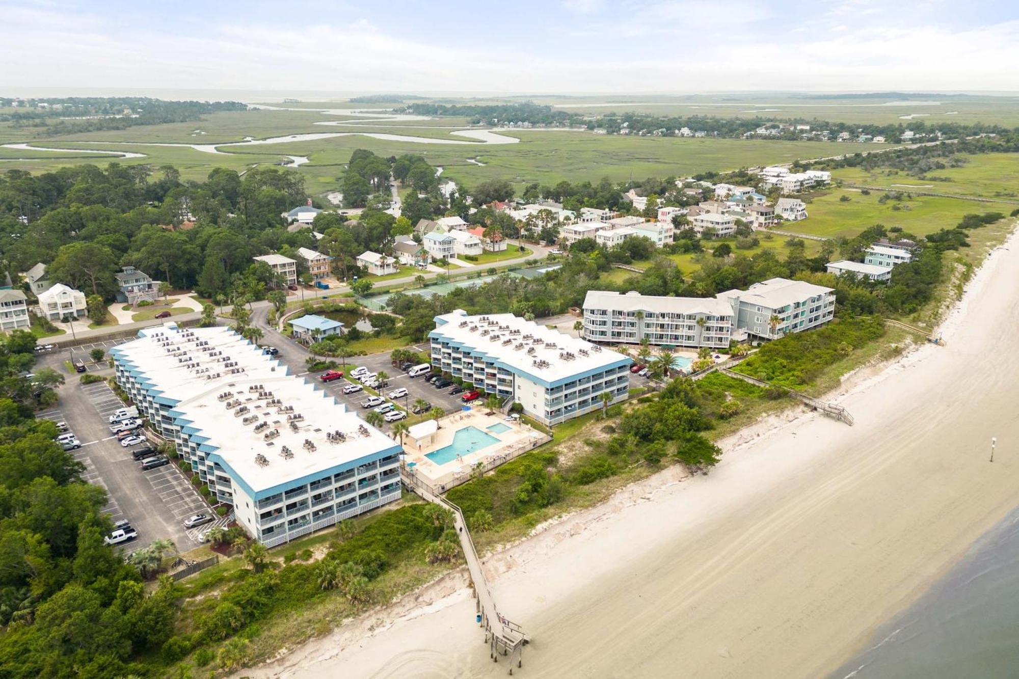 Beach Racquet A133 Tybee Island Екстер'єр фото