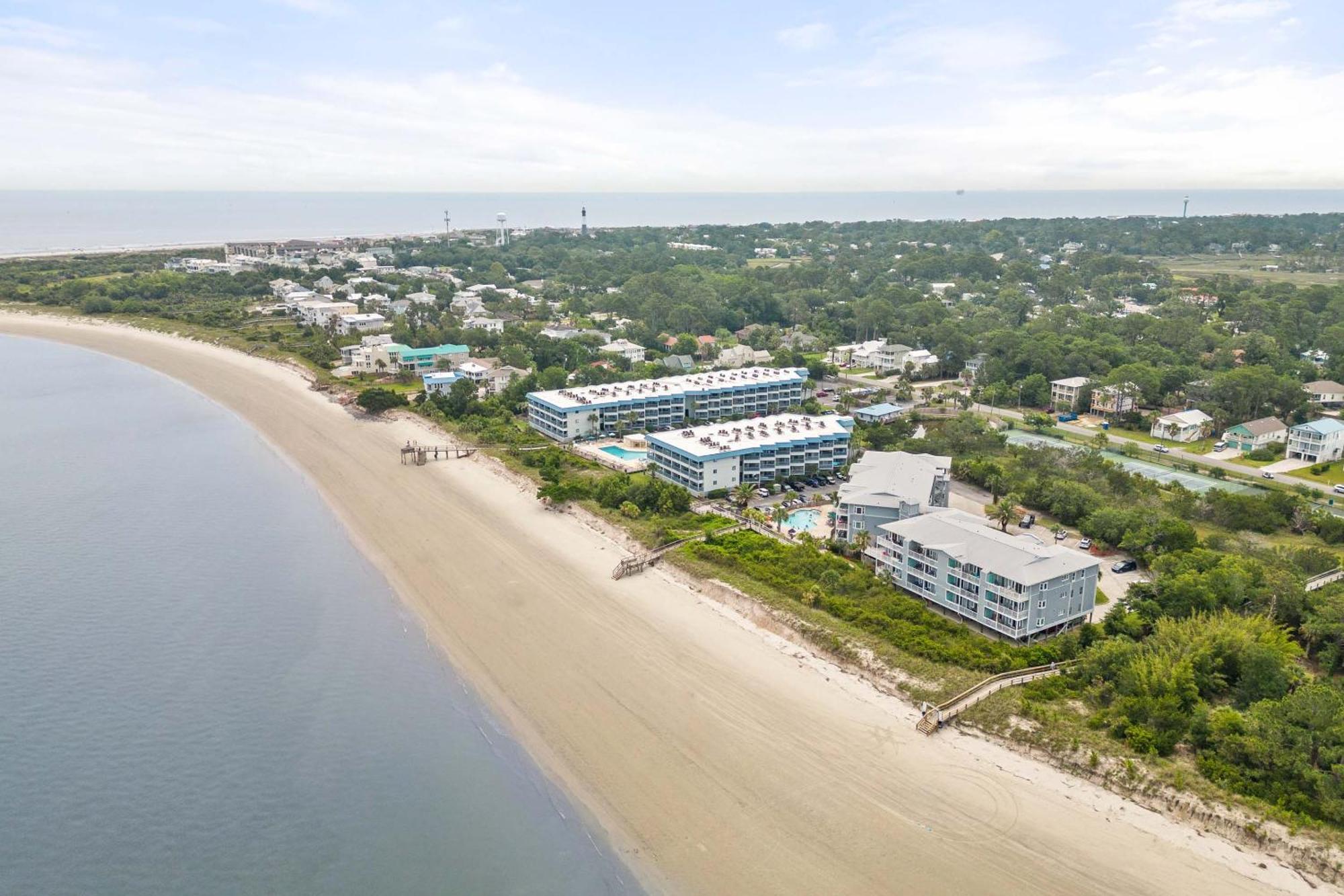 Beach Racquet A133 Tybee Island Екстер'єр фото