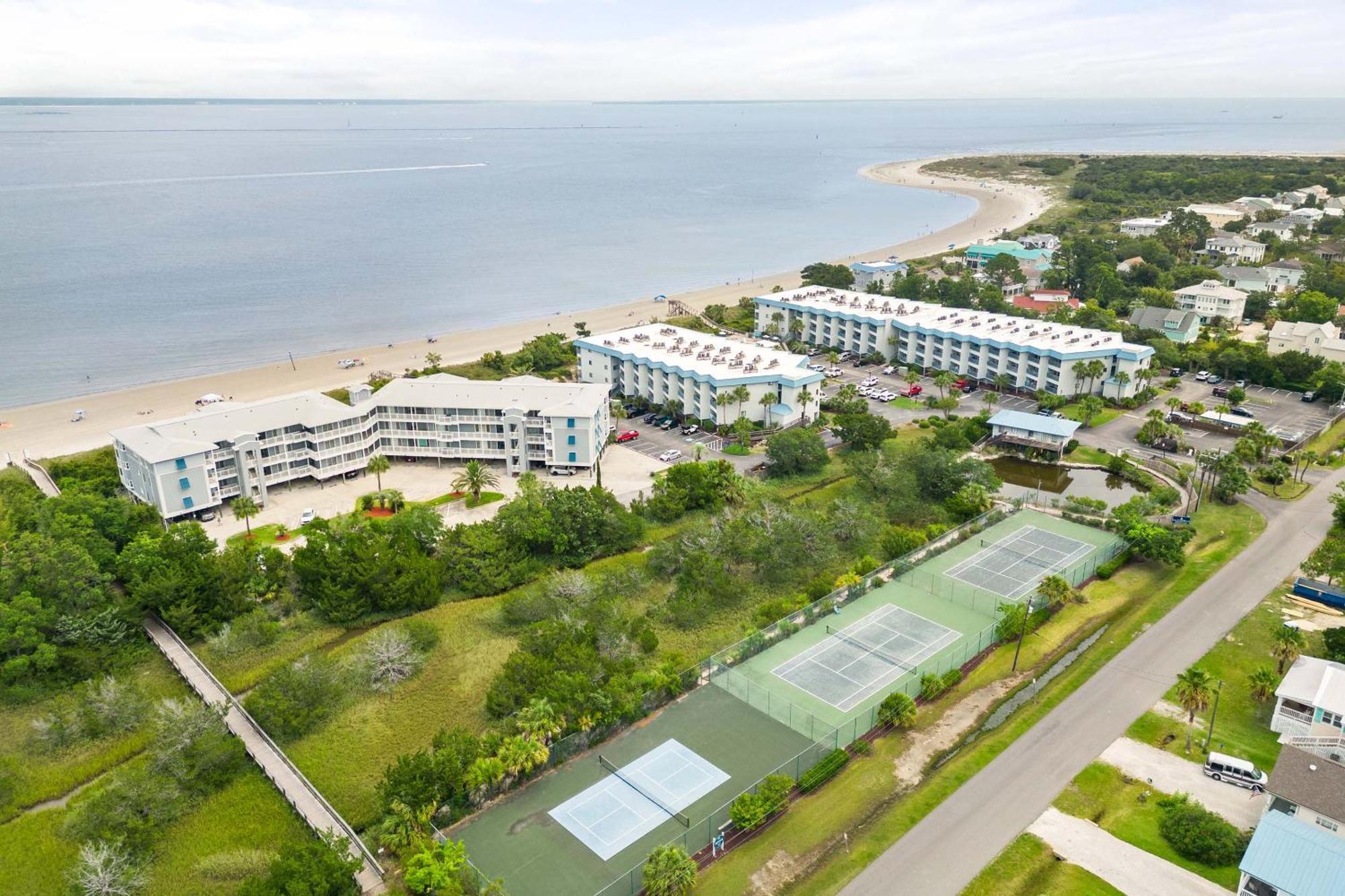 Beach Racquet A133 Tybee Island Екстер'єр фото